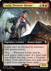 Locke, Treasure Hunter - Magic: The Gathering - MoxLand